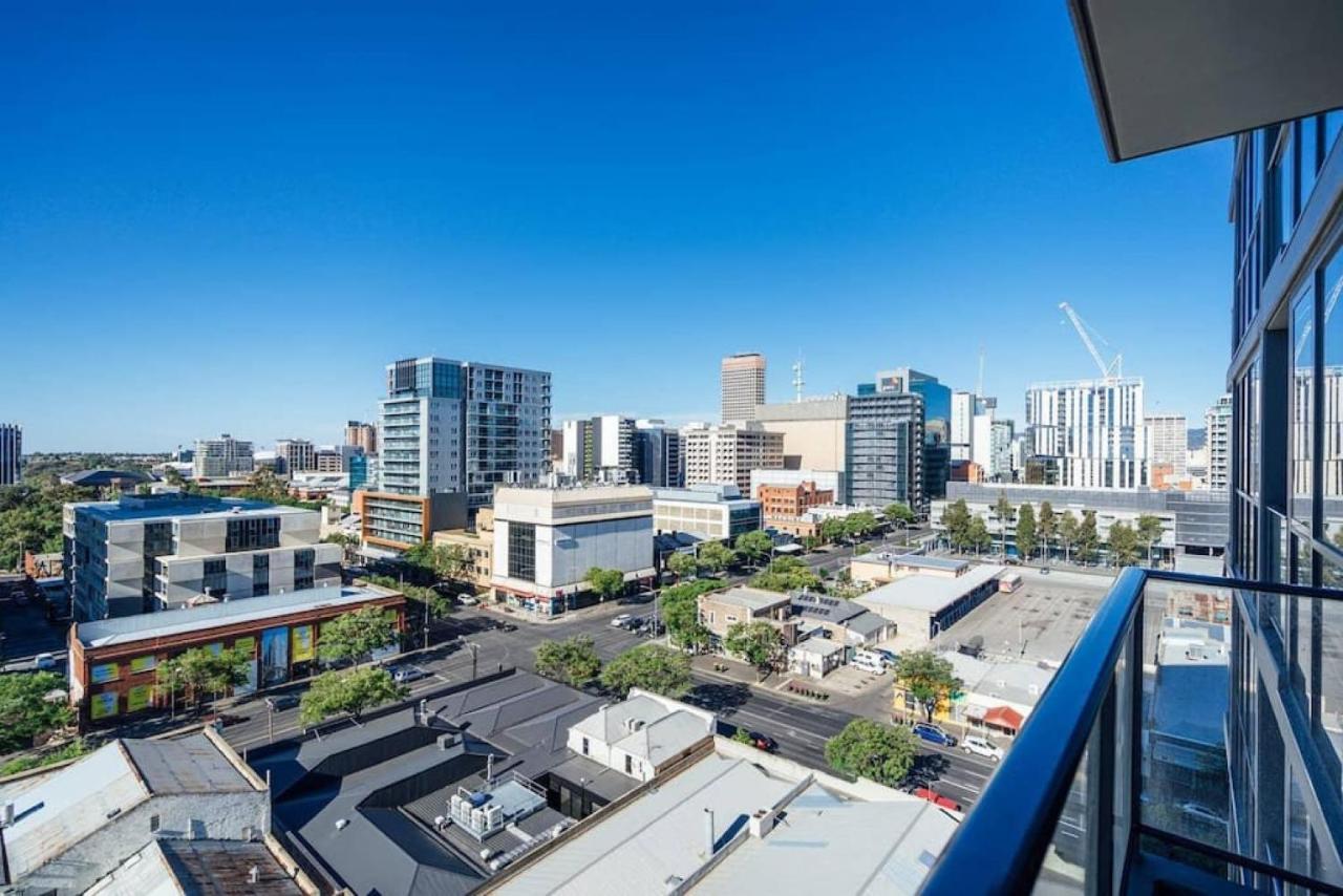 Sky High On Grote Adelaide Apartment Exterior photo